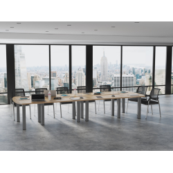 Stół konferencyjny medison ujęcie 4 inny kolor